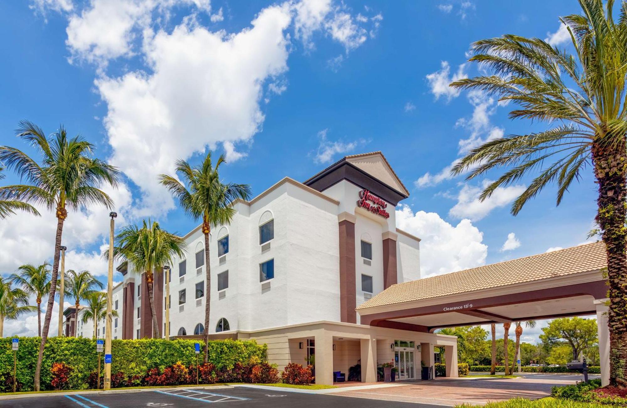 Hampton Inn & Suites Wellington Royal Palm Beach Buitenkant foto