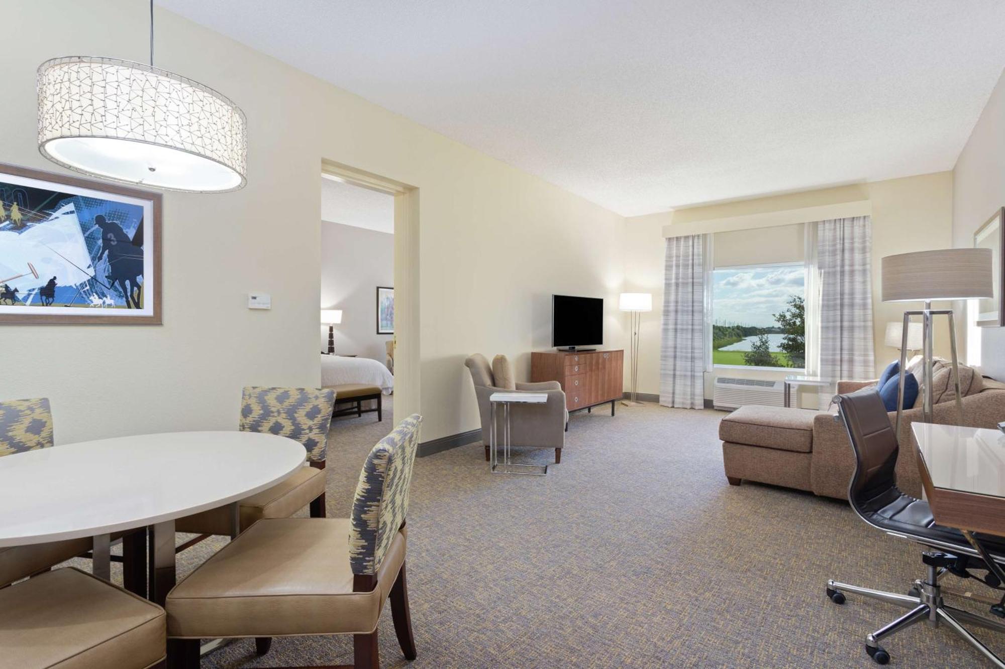 Hampton Inn & Suites Wellington Royal Palm Beach Buitenkant foto
